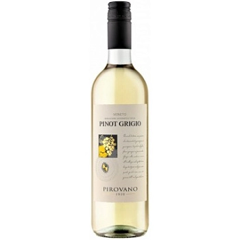 Вино Cantine Pirovano Pinot Grigio Veneto IGT 2019 750  мл