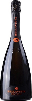 Игристое вино Bellavista Franciacorta Brut  2016 750 мл