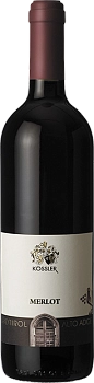 Вино Kossler Merlot Riserva Кесслер Мерло Ризерва 2013 750 мл