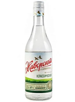 Водка Жаворонки Классическая 500 мл