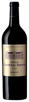 Вино Chateau Cantenac Brown Grand Cru Classé  Margaux  2020  750 мл