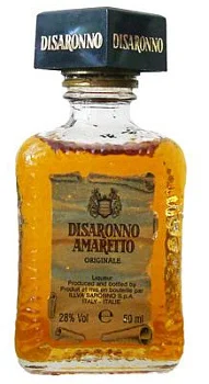 Ликер Disaronno Amaretto, Дисаронно Амаретто 0.05 28% (120)