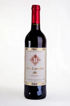 Вино Duc Larochet Rouge Moelleux  750 мл