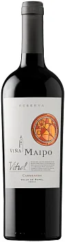 Вино Vina Maipo Vitral Carmenere Reserva  2016 750 мл