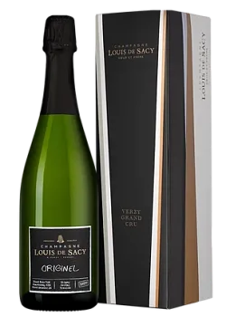 Шампанское  Louis de Sacy  Originel   в подарочной коробке 2018 750 мл 12%