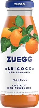 Сок Zuegg Bar Albicocca Цуегг Бар Абрикос нектар 200 мл