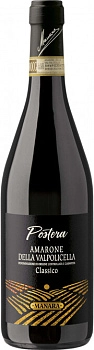 Вино Manara Postera Amarone della Valpolicella DOCG Classico Манара Постера 2013 750 мл