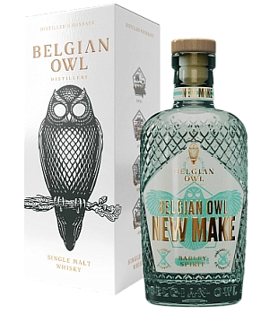Спиртной напиток Belgian Owl New Make Barley  gift box   500 мл 46 %