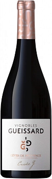 Вино Gueissard  Cuvee g Rouge Cotes de Provence AOP  2018 750 мл