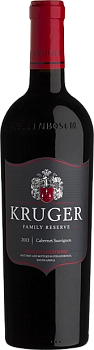 Вино Cabernet Sauvignon Reserve Kruger Family   2017  750 мл