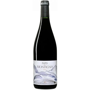Вино Vignobles Lorgeril Mas des Montagnes Côtes du Roussillon Villages Виньобль Лоржериль Мас де Монтань Кот дю Русильон Вилляж 2014 750 мл