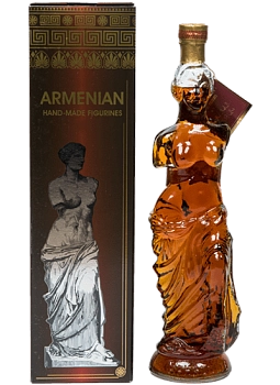 Коньяк  Прошянский Коньячный Завод  Афродита  в п/у  500 мл