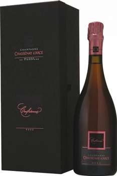 Шампанское Chassenay d'Arce Brut Confidences Rose gift in box  2009 750 мл