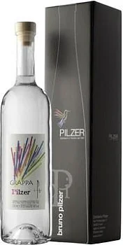Граппа Pilzer Grappa gift in box   700 мл