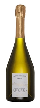 Игристое вино JEAN-CLAUDE MOUZON CANDEUR D'ESPRIT VERZENAY GRAND CRU BLANC DE BLANCS CHAMPAGNE AOC BRUT 750 мл 12,5%