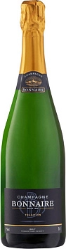 Шампанское Champagne Bonnaire  Tradition Brut  750 мл