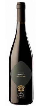 Вино Сantina  Lavis Merlot DOC  Лавис Мерло  750 мл