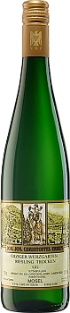 Вино Weingut Joh. Jos. Christoffel Erben Mozel Ürziger Wurzgarten Grosses Gewachs Christoffel Riesling trocken Вайнгут Йохан Йозеф Кристоффель Эрбен Мозель Урцигер Вюрцгартен Гроссес Гевекс Кристоффель Рислинг трокен 2018 750 мл
