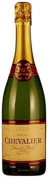 Вино игристое  Chevalier Blanc de Blancs Demi-sec    750 мл