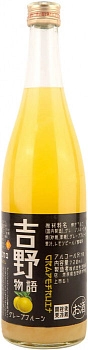 Ликер  Yoshino Monogatari   Premium Grapefruit  720 мл 7 %