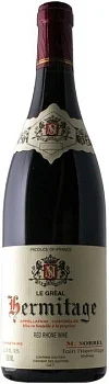 Вино Marc Sorrel Les Greal Hermitage AOC  Марк Соррель Ле Греаль  Эрмитаж  2017 750 мл