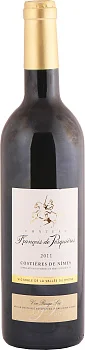Вино Château François de Posquieres Costieres de Nimes 2014 750 мл