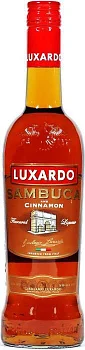 Ликер  Luxardo Sambuca and Cinnamon  750 мл