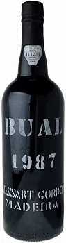 Вино Мадера Bual Vintage  1987 750 мл