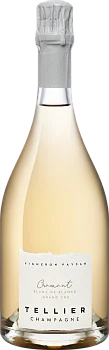 Шампанское  Champagne Tellier Blanc de Blancs Cramant Grand Cru Champagne AOC Extra Brut  750 мл