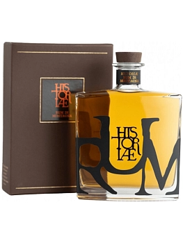 Ром Pilzer, Historiae di Montagna, gift box 700 мл  46 %