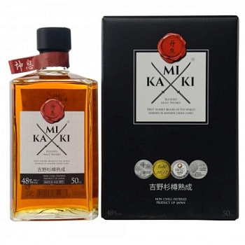 Виски  Kamiki Blended Malt Whisky  500 мл