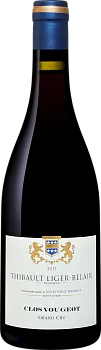 Вино Domaine Thibault Liger-Belair Clos Vougeot Grand Cru  AOC  2018 750 мл