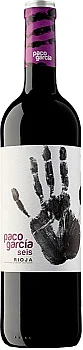 Вино Rioja DOC Paco Garcia Seis Риоха DOC Пако Гарсия Cейс 2020 750 мл