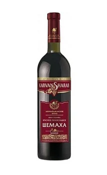 Вино Karvan Sharab Shemakha  Карван Шараб Шемаха 750 мл
