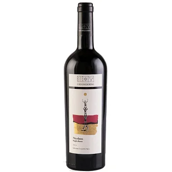 Вино I Buongiorno Nicolaus Puglia Rosso IGT 2018  750 мл 15,5%
