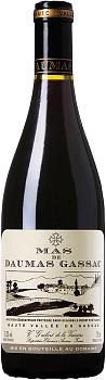 Вино Moulin de Gassac  Saint-Guilhem-le-Désert cité d'Aniane   Мулен де Гассак  Сен-Гильем-ле-Десер сите д’Аньян  2017  750 мл