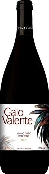 Вино Casa Da Fonte Pequena  Galo Valente  Tinto Seco   1000 мл
