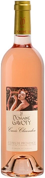 Вино Domaine Gavoty  Cuvee Clarendon  Rose  Cotes de Provence AOP    2020   750 мл