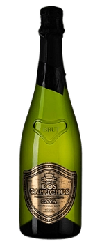 Игристое вино Dos Caprichos Cava Brut  Chardonnay  750 мл