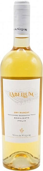 Вино Vitis in Vulture Labellum Muscat Basilicata IGP  Лабеллум Мускат 750 мл