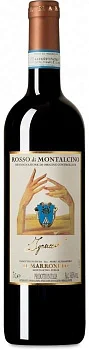 Вино Il Marroneto Ignaccio  Rosso di Montalcino DOC   2019 750 мл