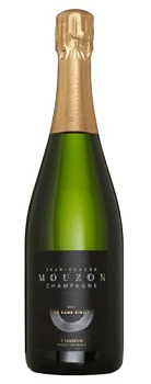 Игристое вино JEAN-CLAUDE MOUZON ET SANS CIEL CHAMPAGNE AOC BRUT  2015   750 мл
