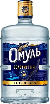 Водка Омуль  Золотистый   500 мл