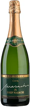 Игристое вино Masachs Brut Nature  750 мл