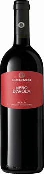 Вино Неро д'Авола  Терре Сичилиане IGP Cusumano  Кузумано 2021 750 мл
