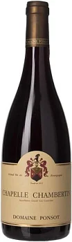 Вино Domaine Ponsot Chapelle-Chambertin Grand Cru AOC  2015 750 мл