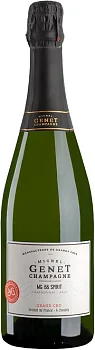 Шампанское Champagne Michel Genet  MG BB Spirit Grand Cru Brut Champagne AOC   750 мл