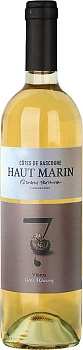 Вино Haut Marin  "Venus" Gros Manseng  Cotes de Gascogne IGP   750 мл