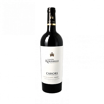 Вино Domaine Rousille AOP Cahors red dry   2019 750 мл
