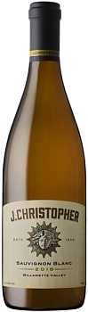 Вино J. Christopher Sauvignon Blanc Willamette Valley   2018 750 мл